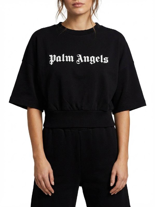 Кроп-футболка